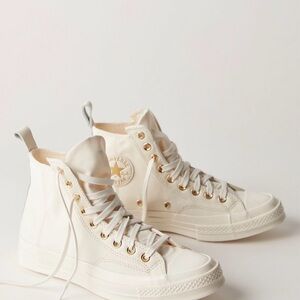 Converse Chuck Taylor 70 tailored line hi tops.